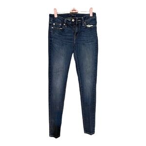 - Junior Women’s Super Low 335 Levi’s Bleu jeans Size 5 M